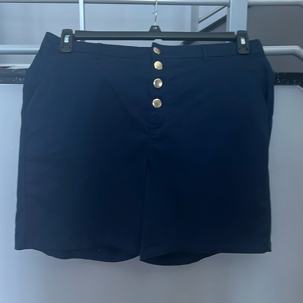 Stella Parker navy shorts size 14